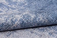Blue Shades of Sky - CozytoChic - Machine Washable Turkish Rugs - Cozy to Chic