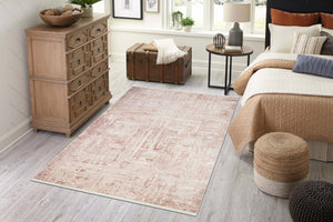 Cream Basketweave - CozytoChic - Machine Washable Turkish Rugs - Cozy to Chic