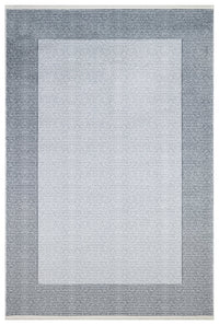 Grey Striped - CozytoChic - Machine Washable Turkish Rugs - Cozy to Chic