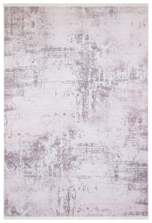 Pink Shades of Sky - CozytoChic - Machine Washable Turkish Rugs - Cozy to Chic