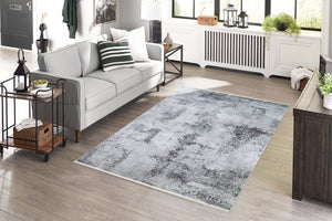 Silver Treasure - CozytoChic - Machine Washable Turkish Rugs - Cozy to Chic