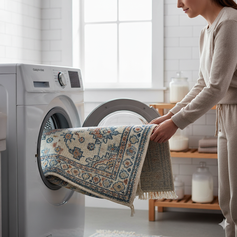 The Ultimate Guide to Machine Washable Rugs: Why Cozytochic May Be Your Best Investment