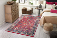 Cardinal - CozytoChic - Machine Washable Turkish Rugs - Cozy to Chic