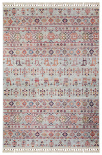 Cream Lama - CozytoChic - Machine Washable Turkish Rugs - Cozy to Chic