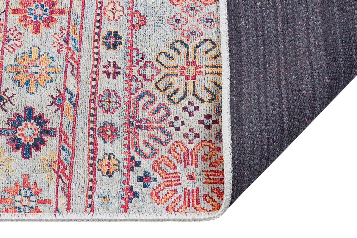 Cream Lama - CozytoChic - Machine Washable Turkish Rugs - Cozy to Chic