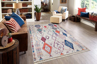 Feather - CozytoChic - Machine Washable Turkish Rugs - Cozy to Chic