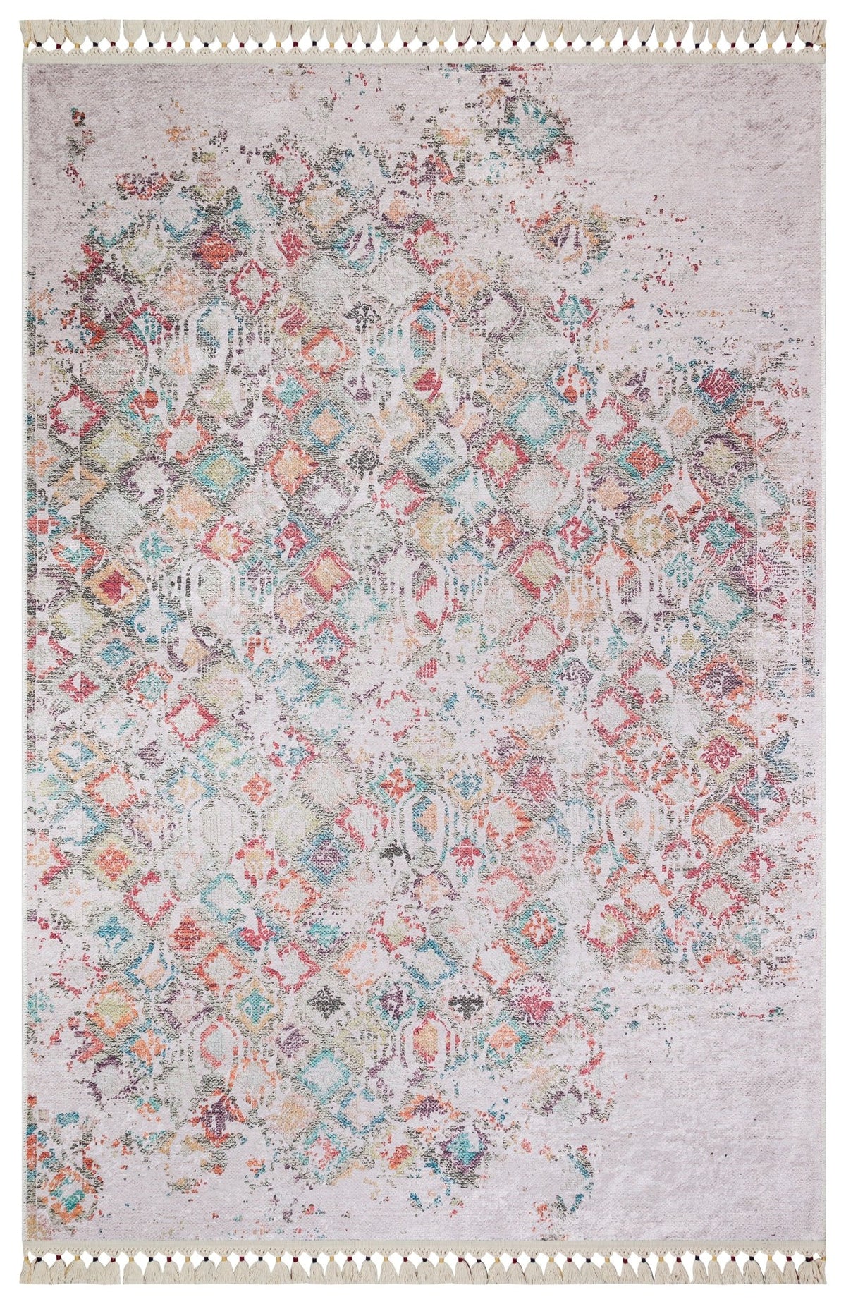 Mosaic - CozytoChic - Machine Washable Turkish Rugs - Cozy to Chic