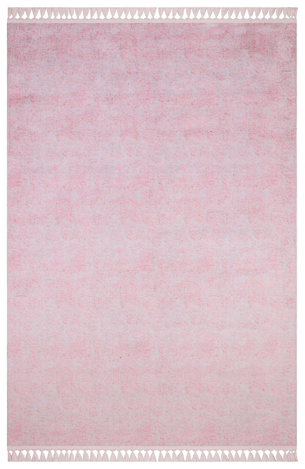 Pink Bubblegum - CozytoChic - Machine Washable Turkish Rugs - Cozy to Chic