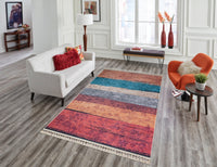 Rainbow - CozytoChic - Machine Washable Turkish Rugs - Cozy to Chic