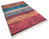 Rainbow - CozytoChic - Machine Washable Turkish Rugs - Cozy to Chic