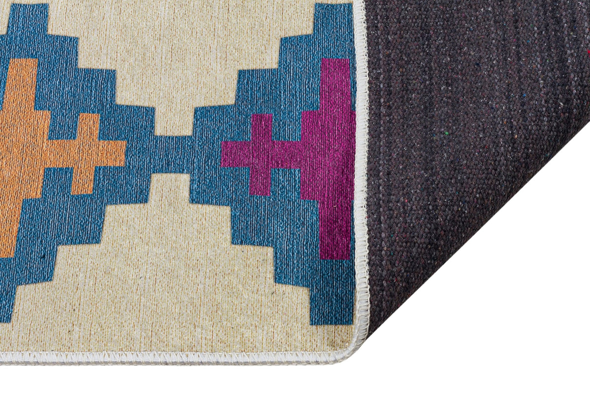 Rhombus - CozytoChic - Machine Washable Turkish Rugs - Cozy to Chic