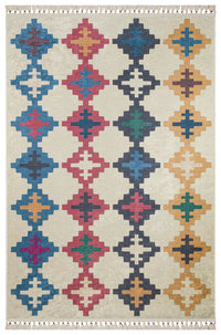 Rhombus - CozytoChic - Machine Washable Turkish Rugs - Cozy to Chic